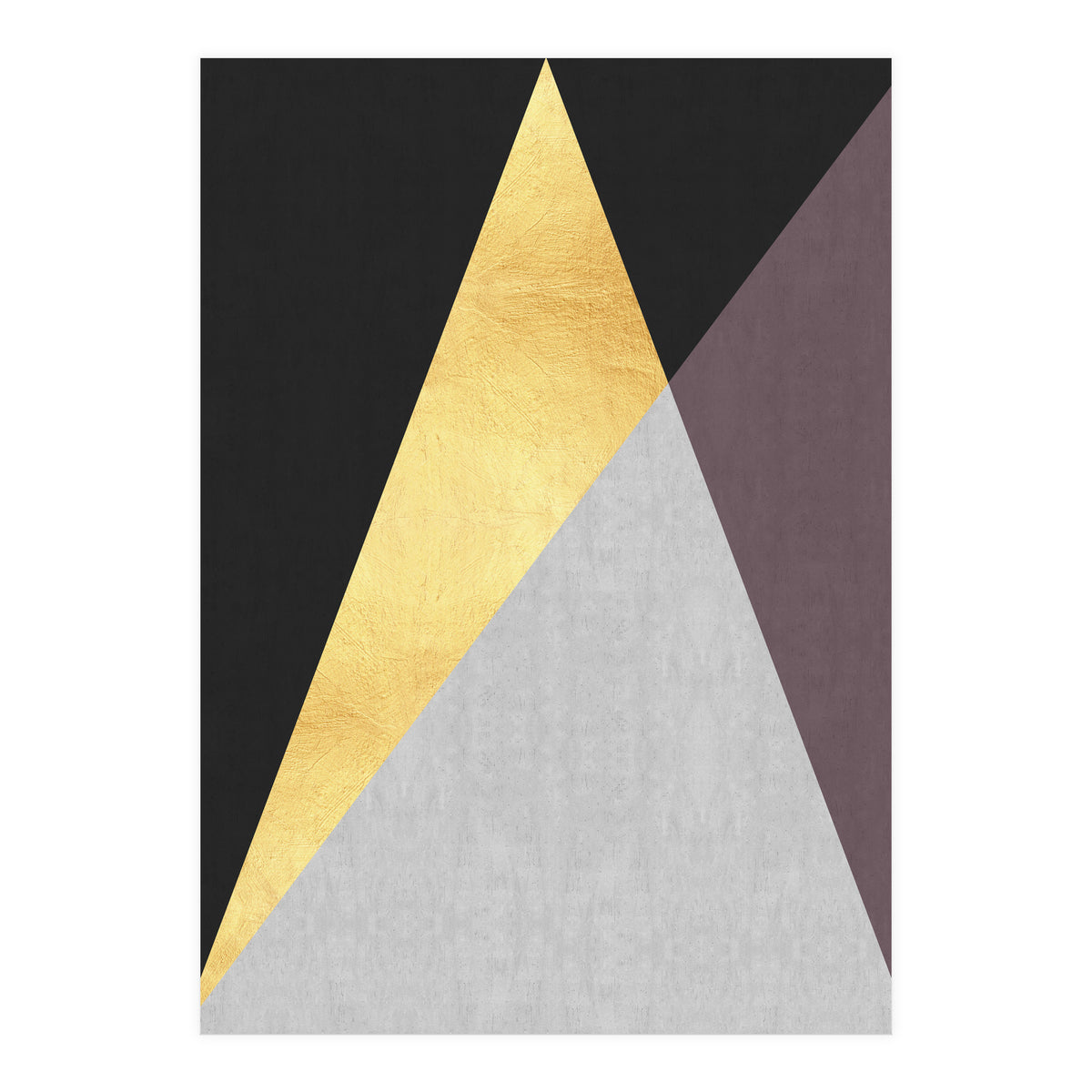Geometric Plans V (Print Only)