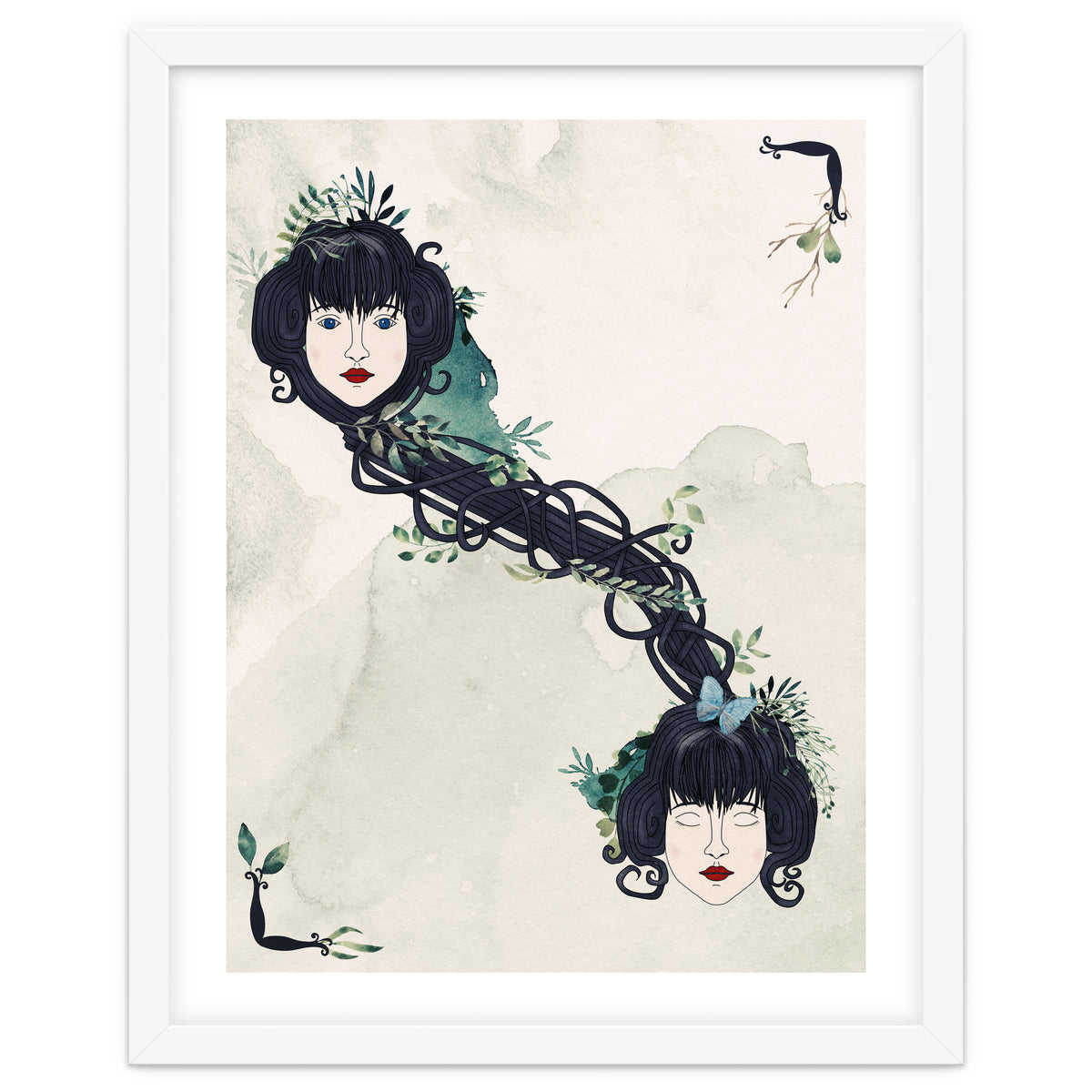 Secret bond of twins