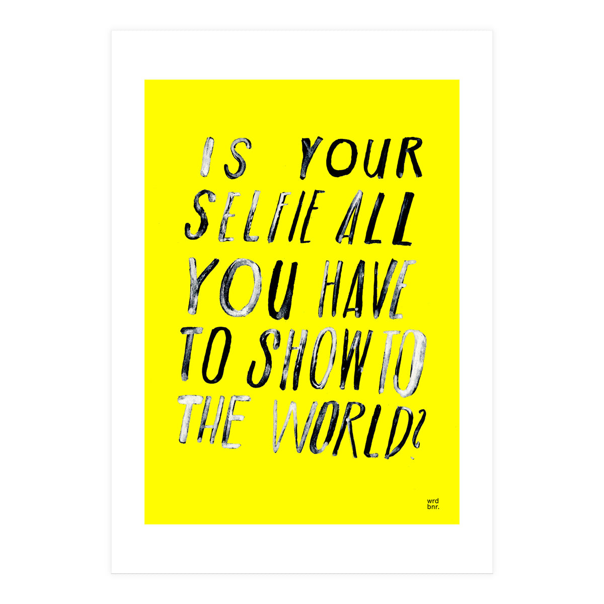 SELFISH (Print Only)