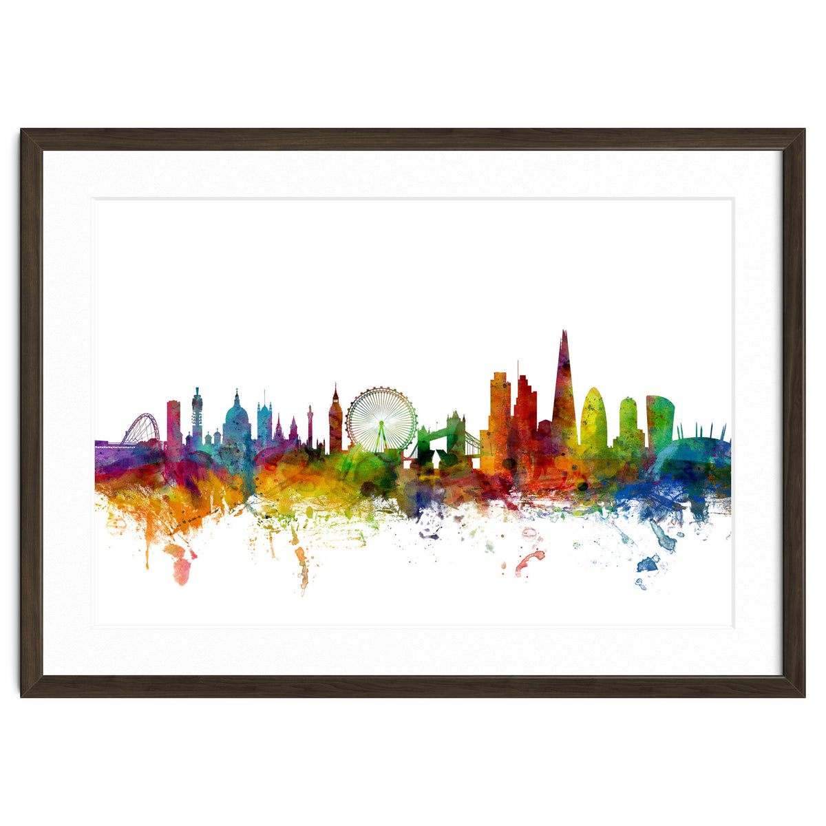 London England Skyline