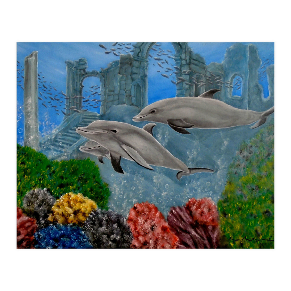 Aquatic Symphony (Print Only)