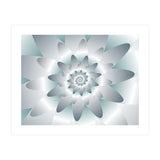 Swirl Flower Pattern  (Print Only) thumbnail