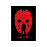 Friday the 13th movie poster (Print Only) thumbnail