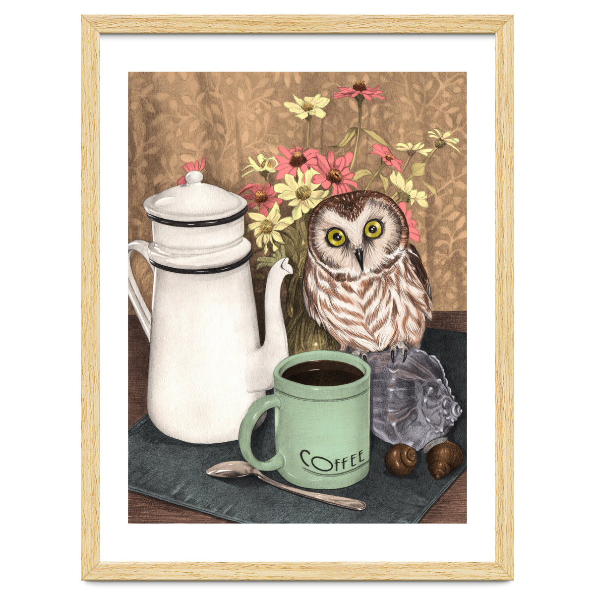 Coffee Owl