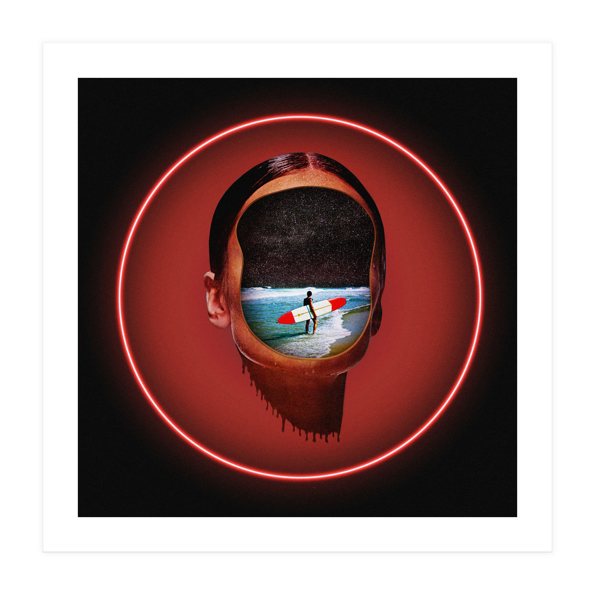 Neon Girl (Print Only)