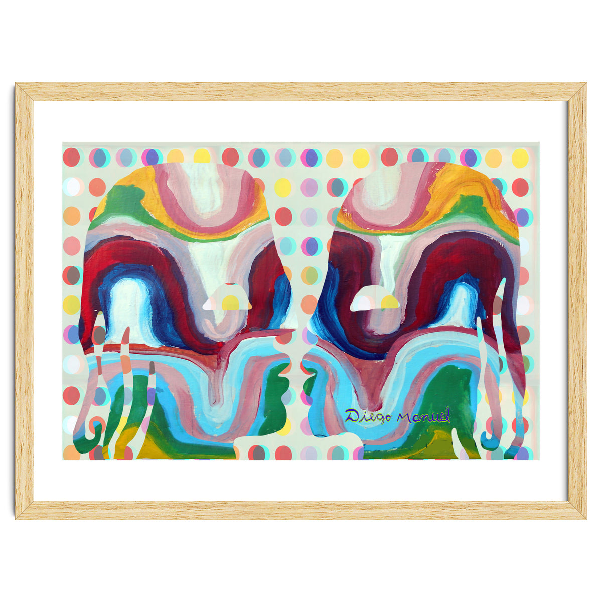 Abstracto Pop Nuevo B5