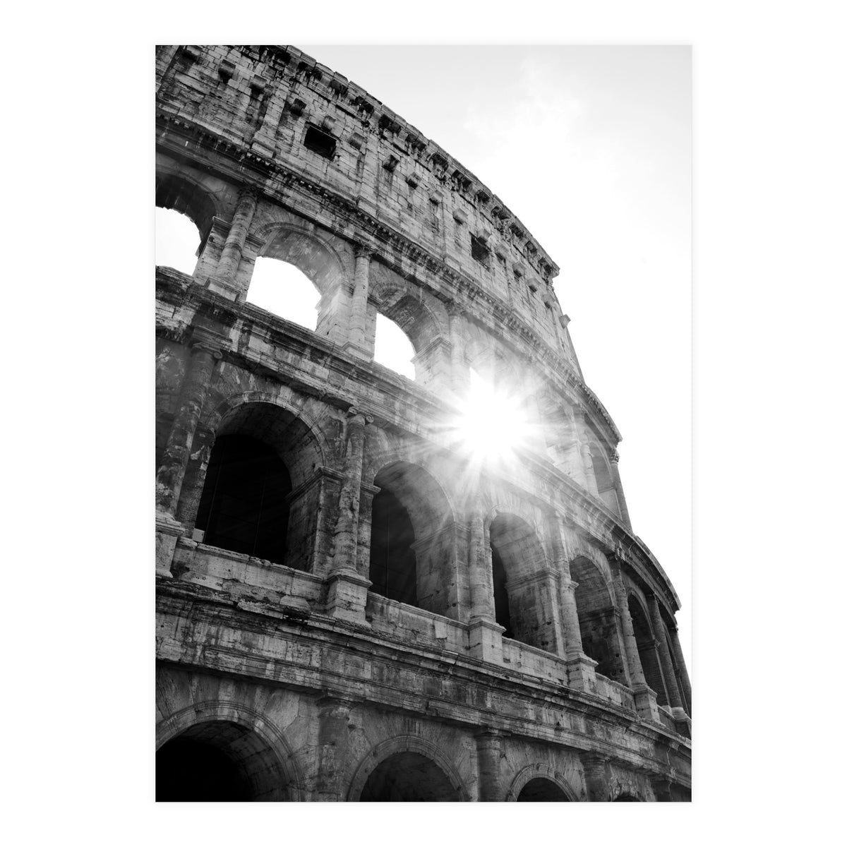 Colosseum, Rome (Print Only)