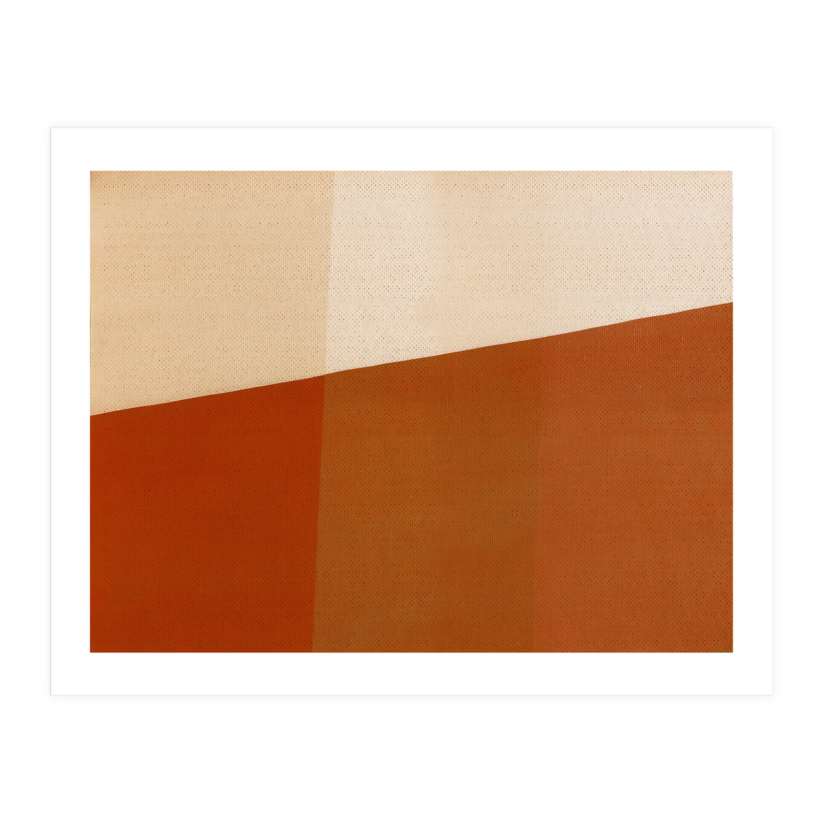 Symmetrical Dunes 2 (Print Only)