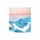 Snow & Blush Horizon (Print Only) thumbnail