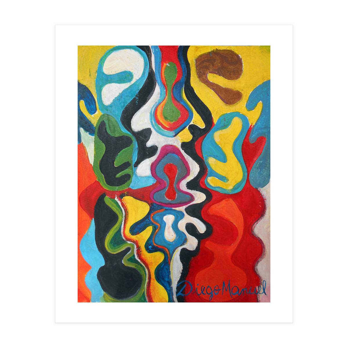 Circulos 11 (Print Only)