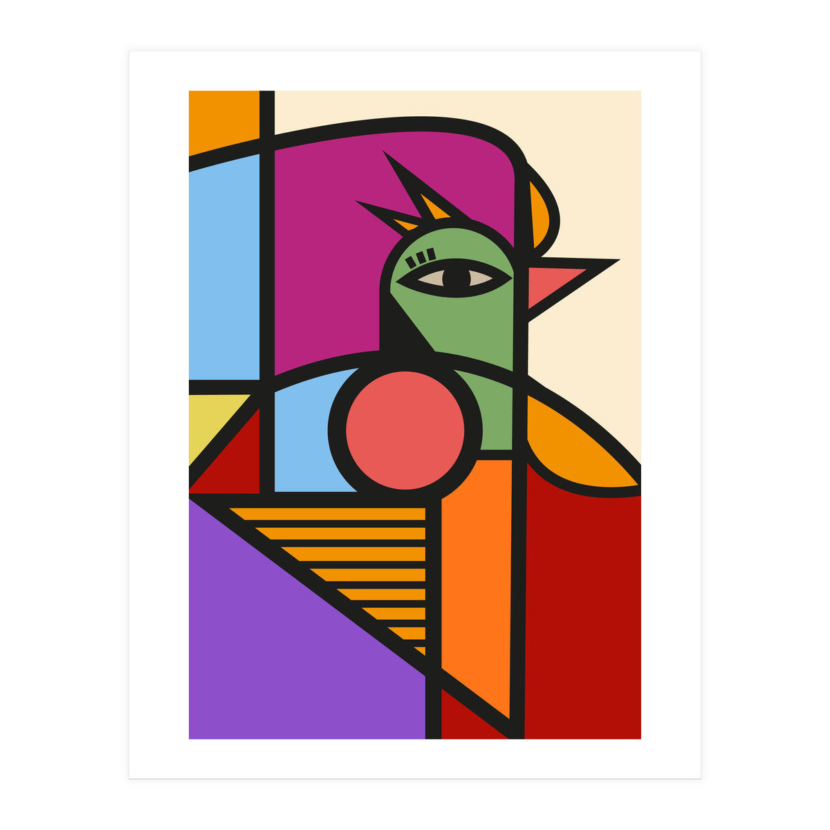 Free to fly (Print Only)