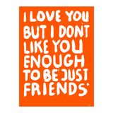 JUSTFRIENDS (Print Only) thumbnail