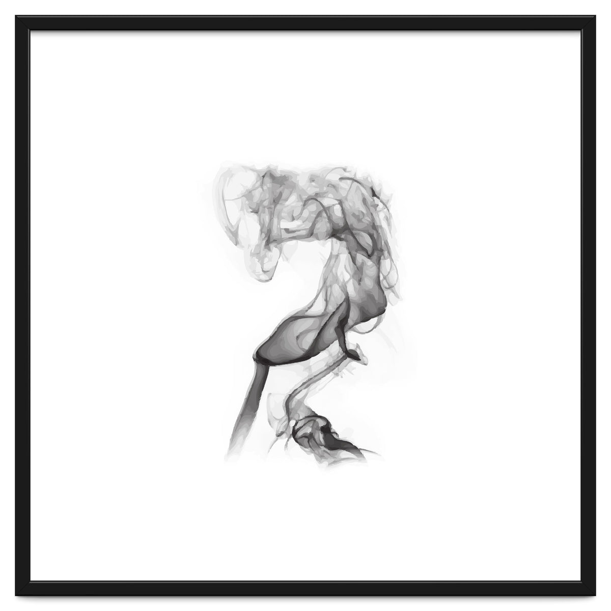 THE THINKER (Hommage to Auguste Rodin)