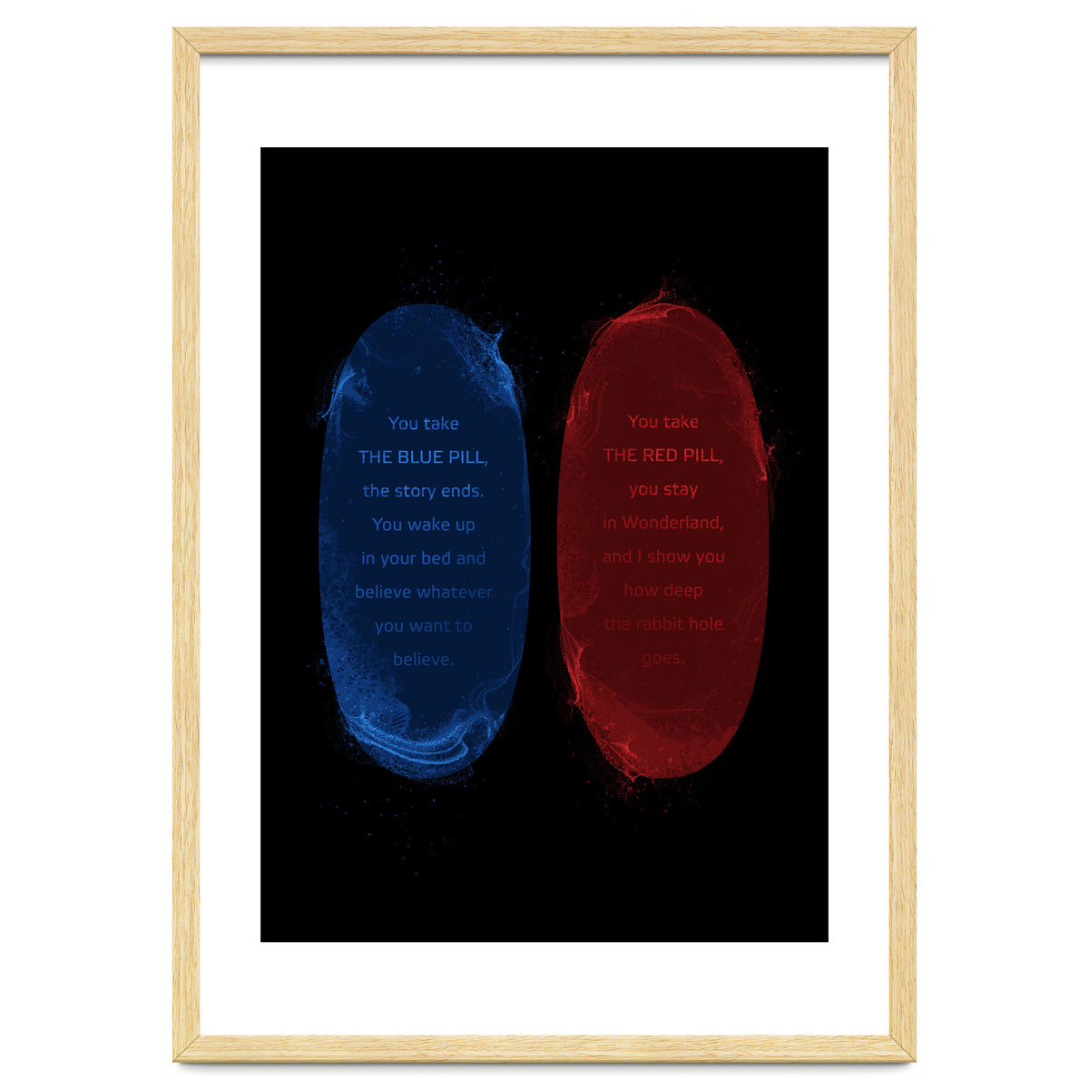 Red Blue Pills The Matrix