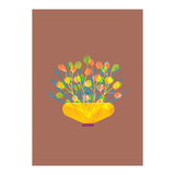 Flower pot IV (Print Only) thumbnail