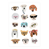 Dogs in Glasses (Print Only) thumbnail