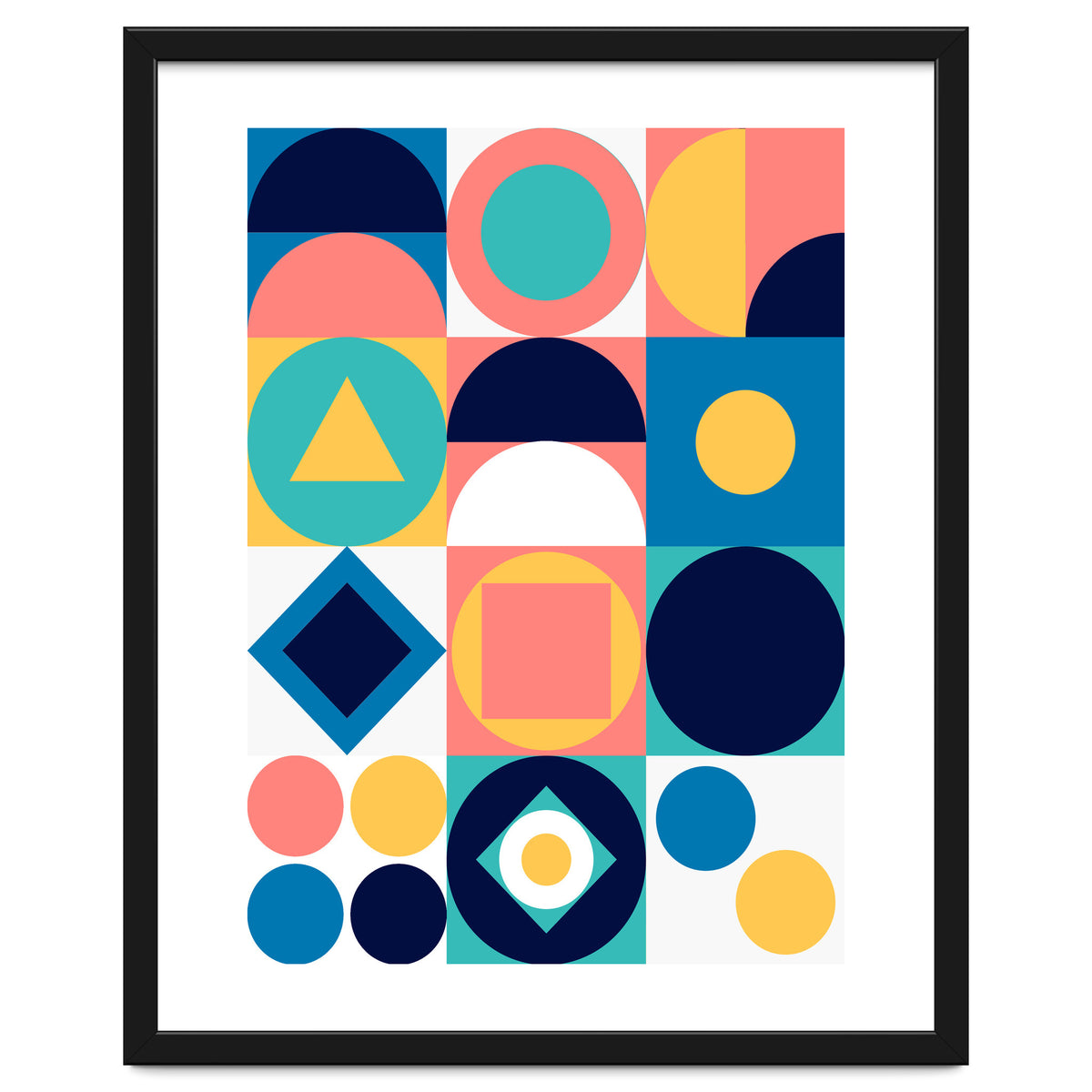 Mescolanza - Rebelion of Geometrica