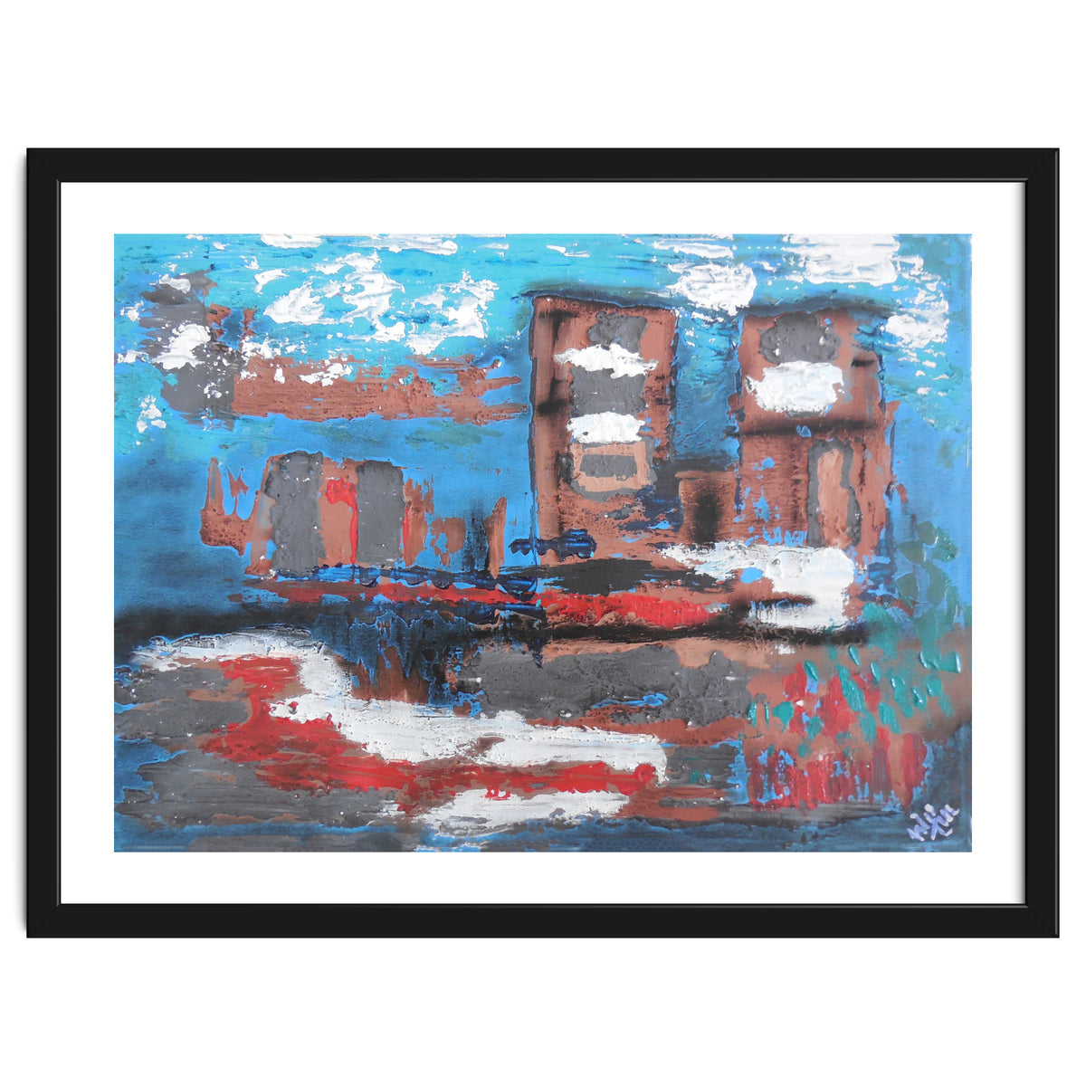 Abstraction 9 Home Calling