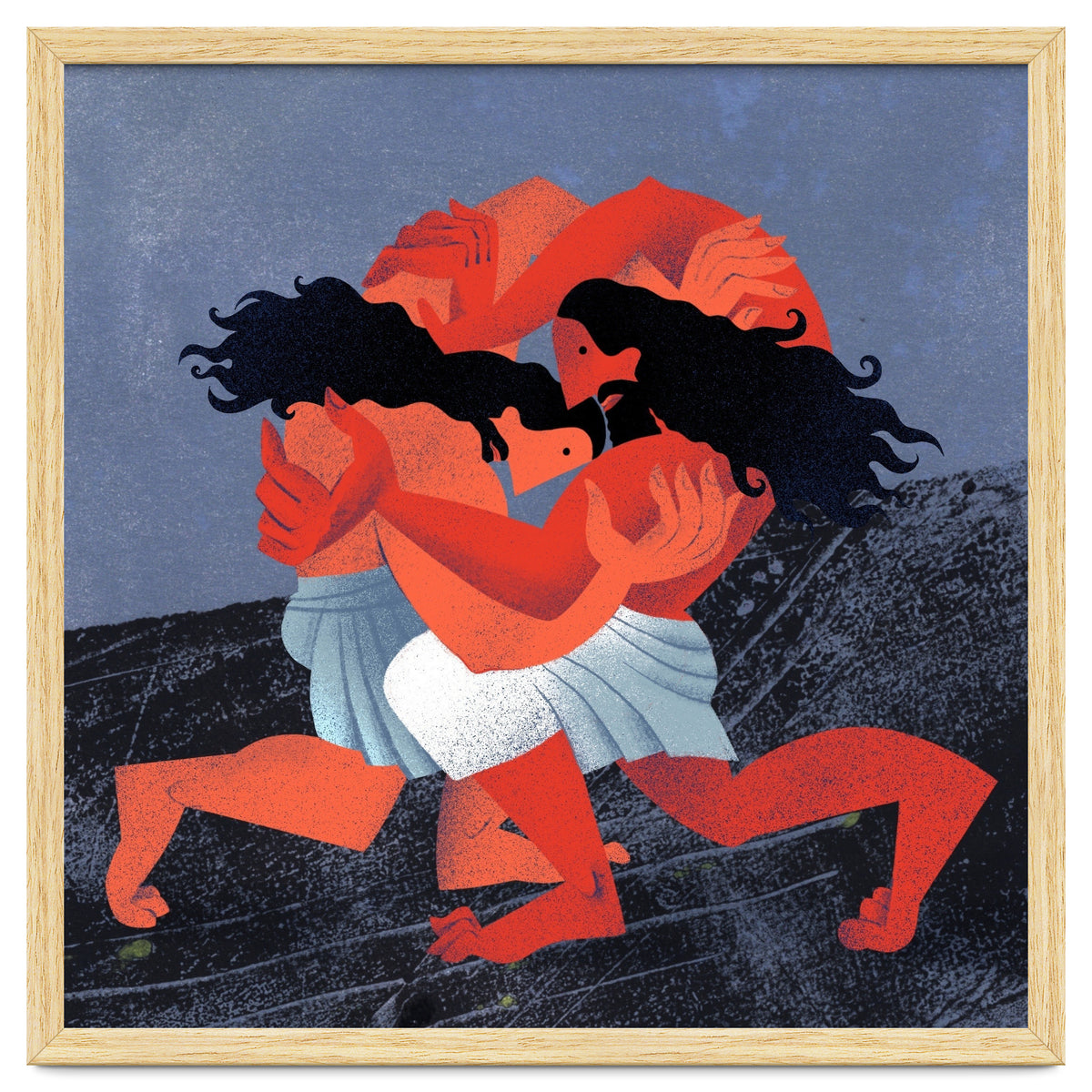 Gilgamesh and Enkidu