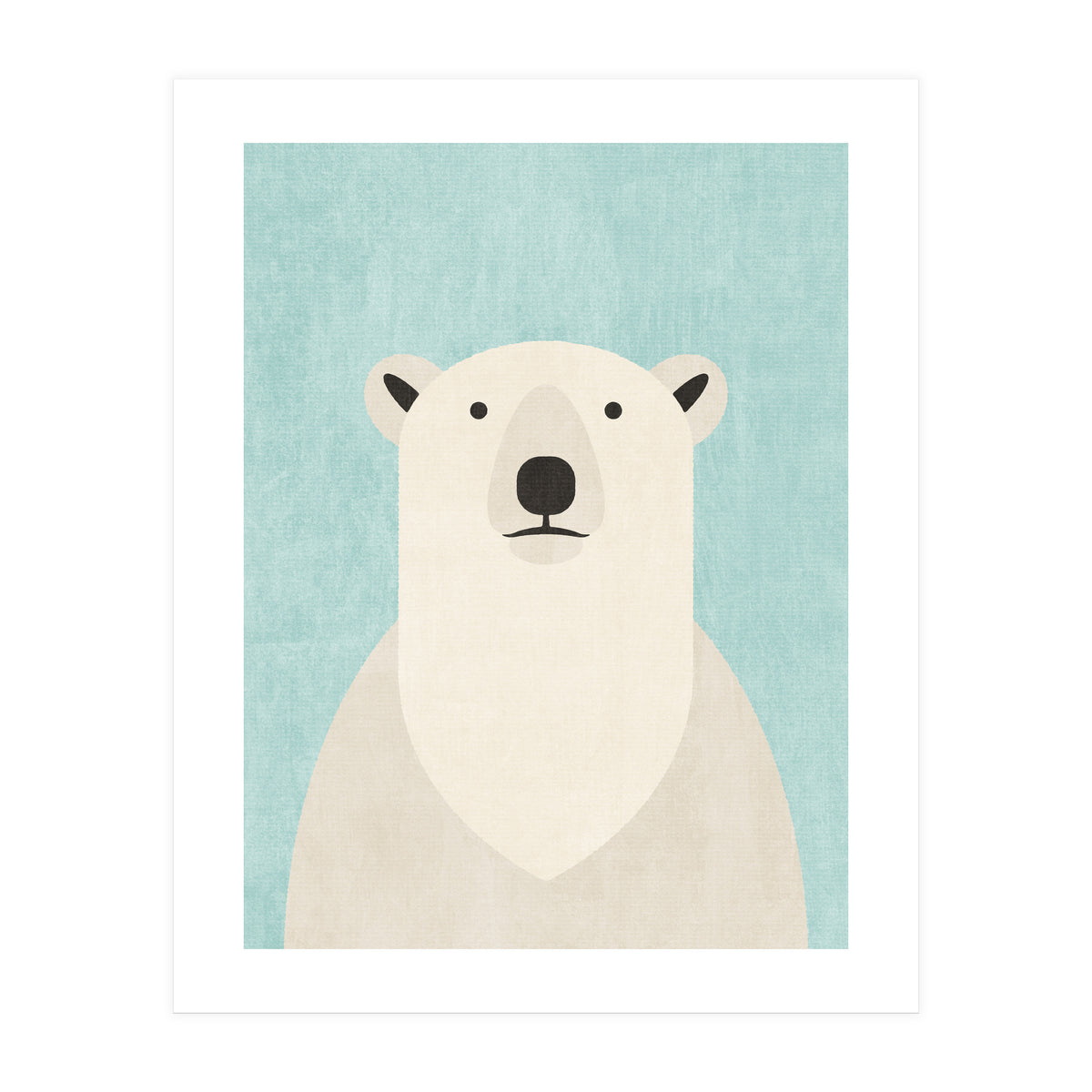 FAUNA / Polar Bear (Print Only)