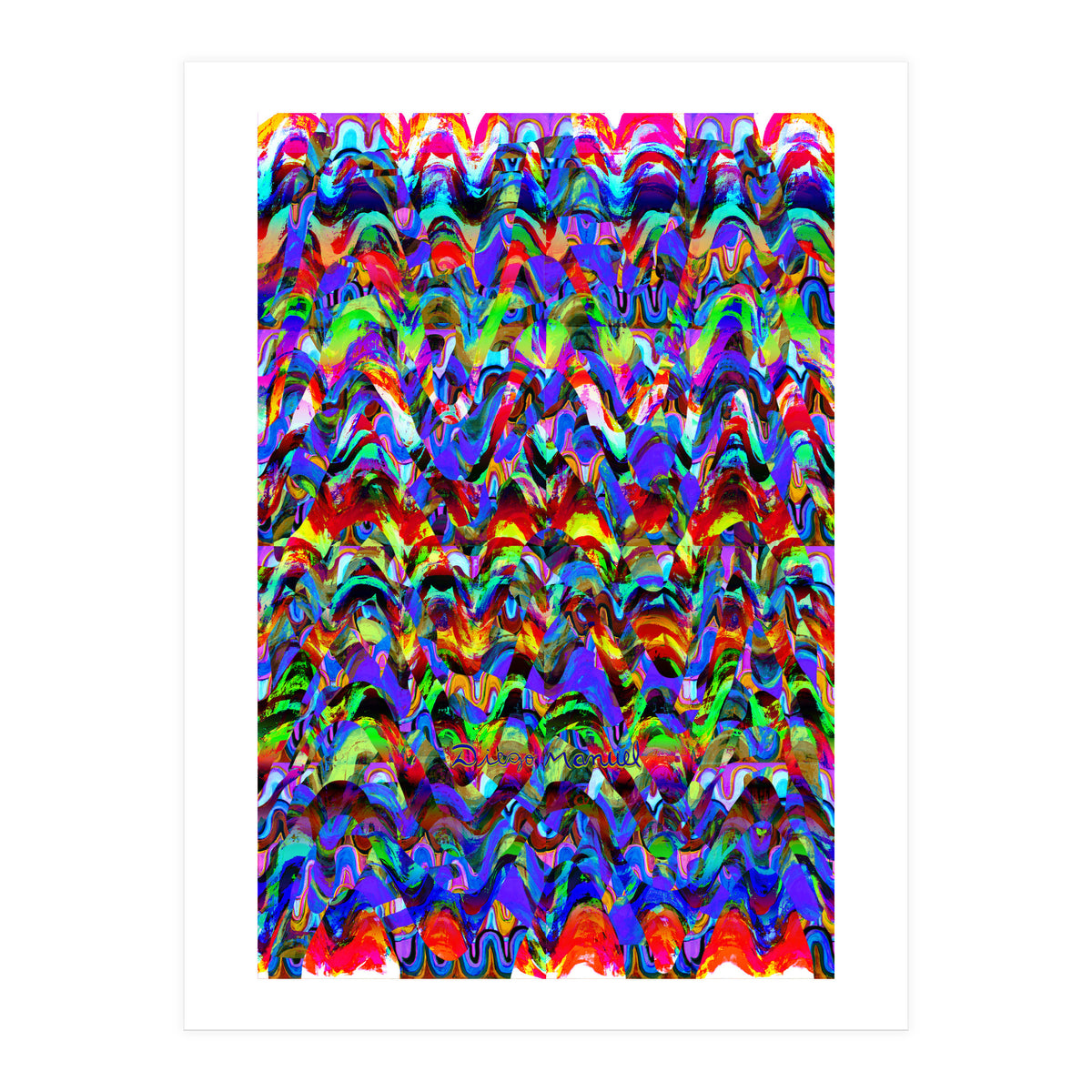 New Graffiti B 82 (Print Only)