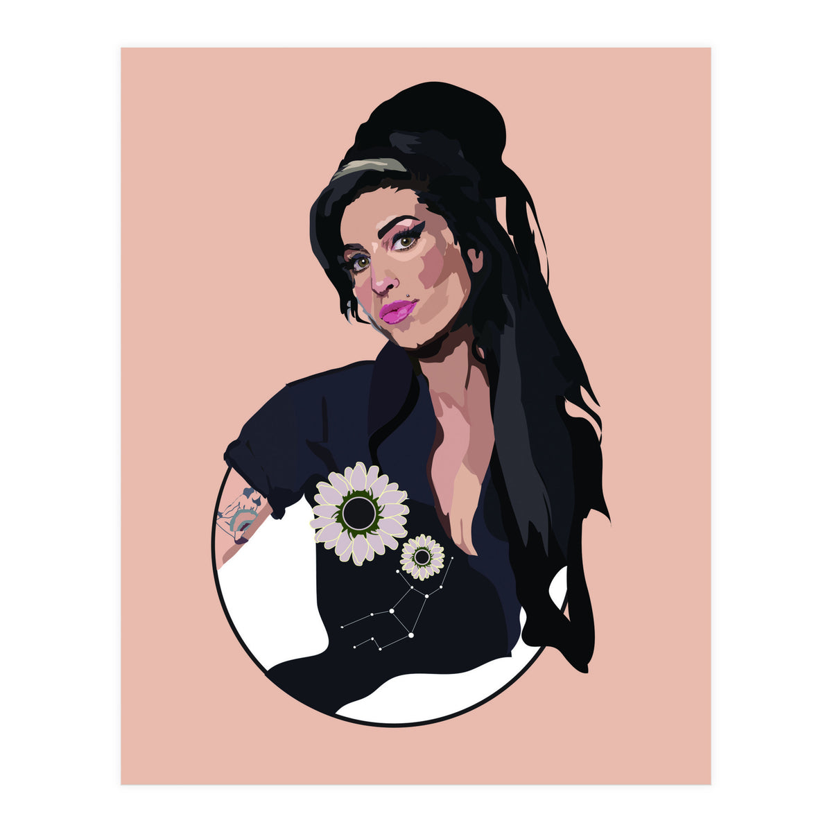 Amy Winehouse (Print Only)