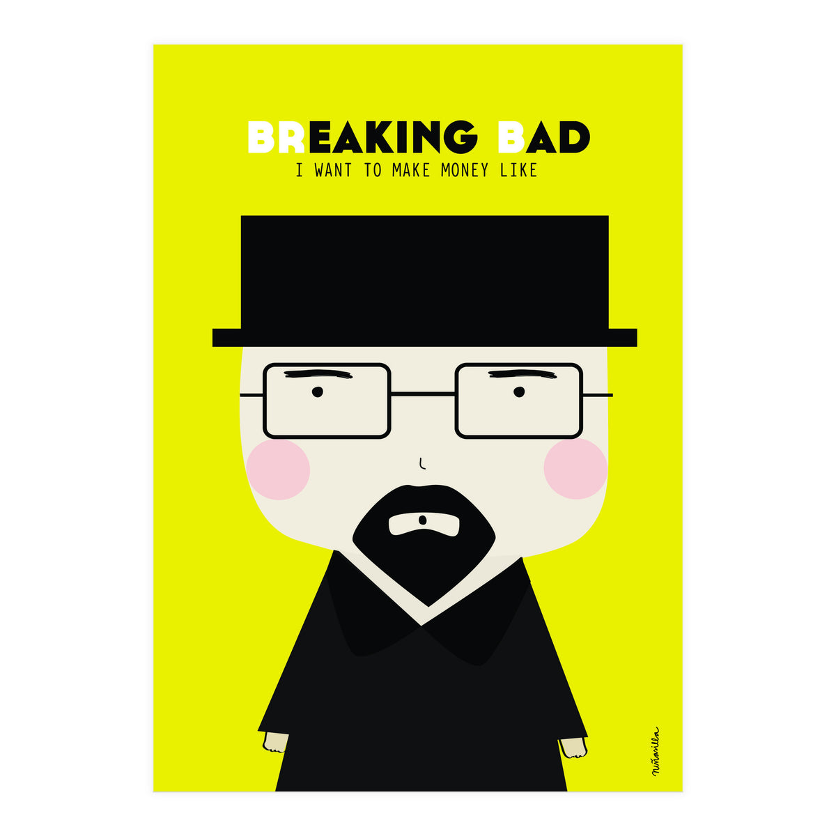 Breakbad (Print Only)