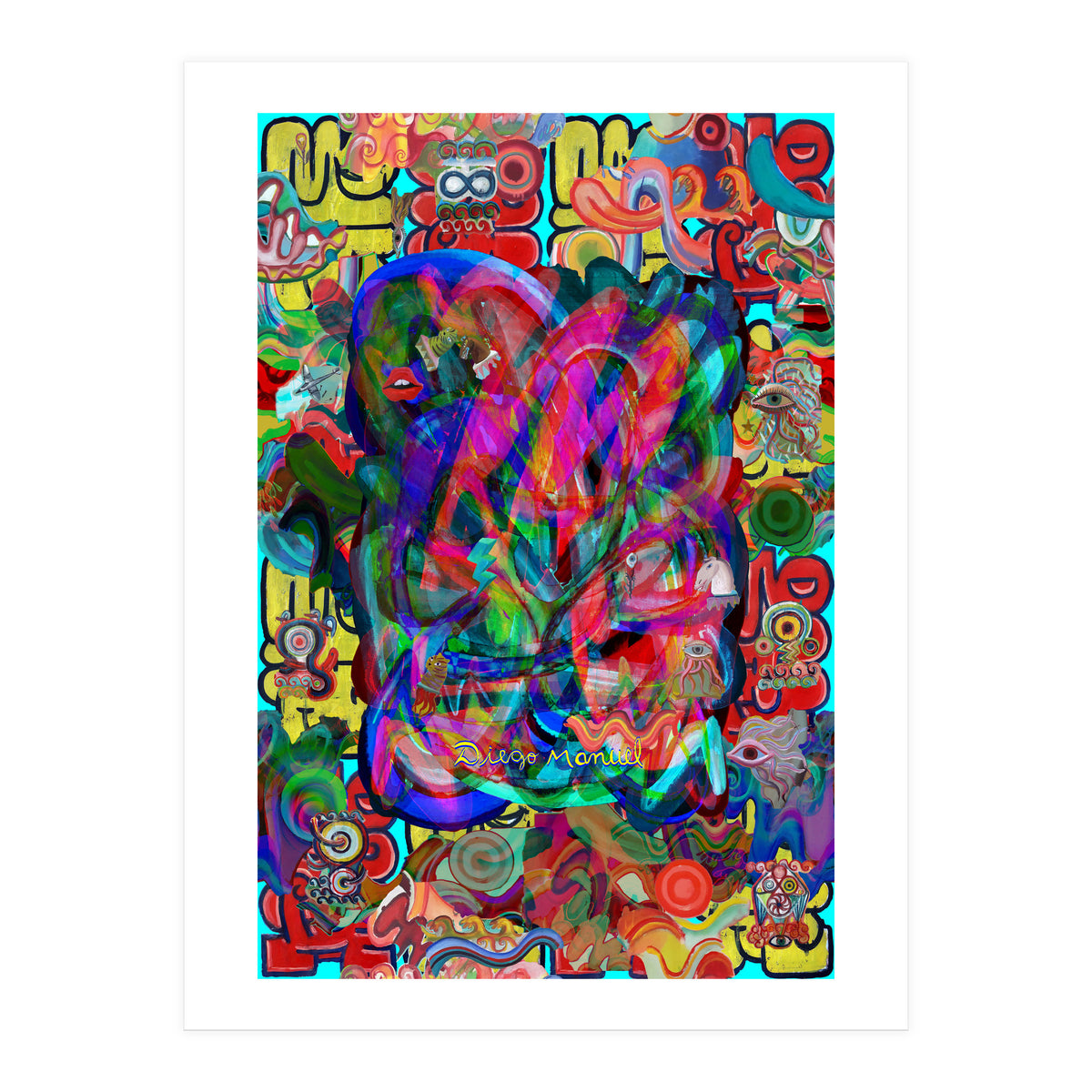 Muchas Cosas 2021 135 (Print Only)