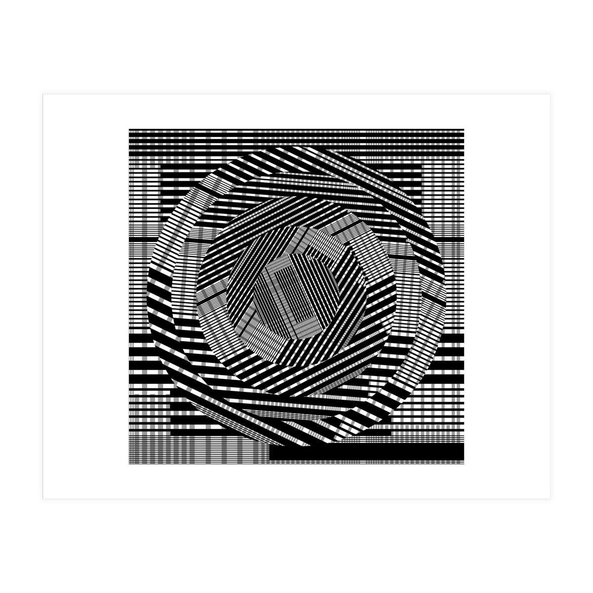 Opt Global XIII (Print Only)