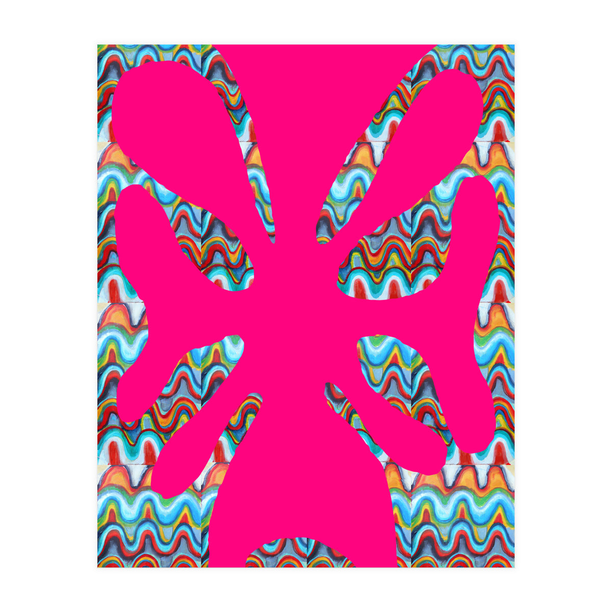 Pop Abstract 2023 Tapiz 3 (Print Only)