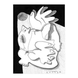 Dying in the Spotlight - b&w (Print Only) thumbnail