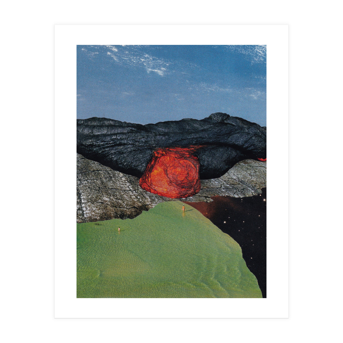 Somewhere (Print Only)