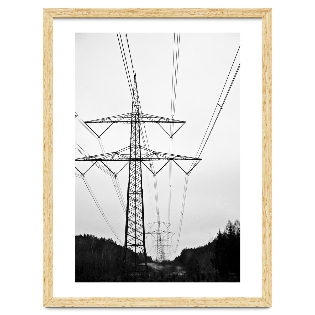 Pylon Landscape, Urban Germany