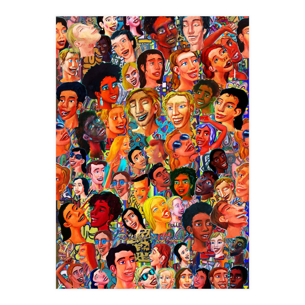 Graffiti Digital 2022 246 (Print Only)