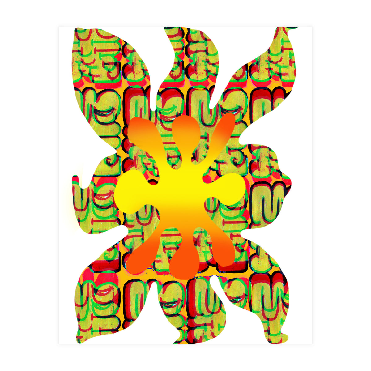 Fuego 59 Copia (Print Only)