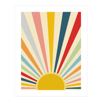 Sun Shines Inside You (Print Only)