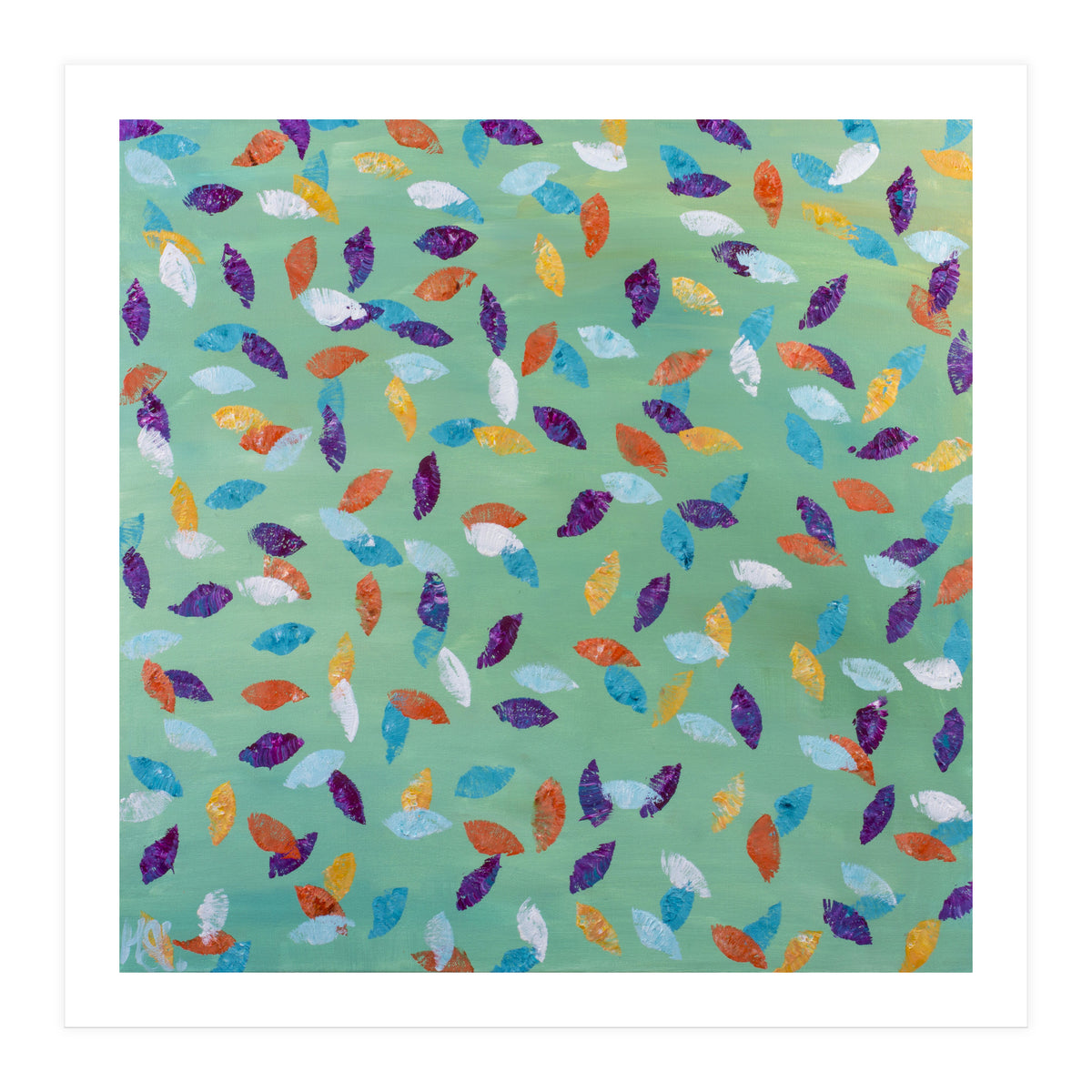 Healing Green (Print Only)