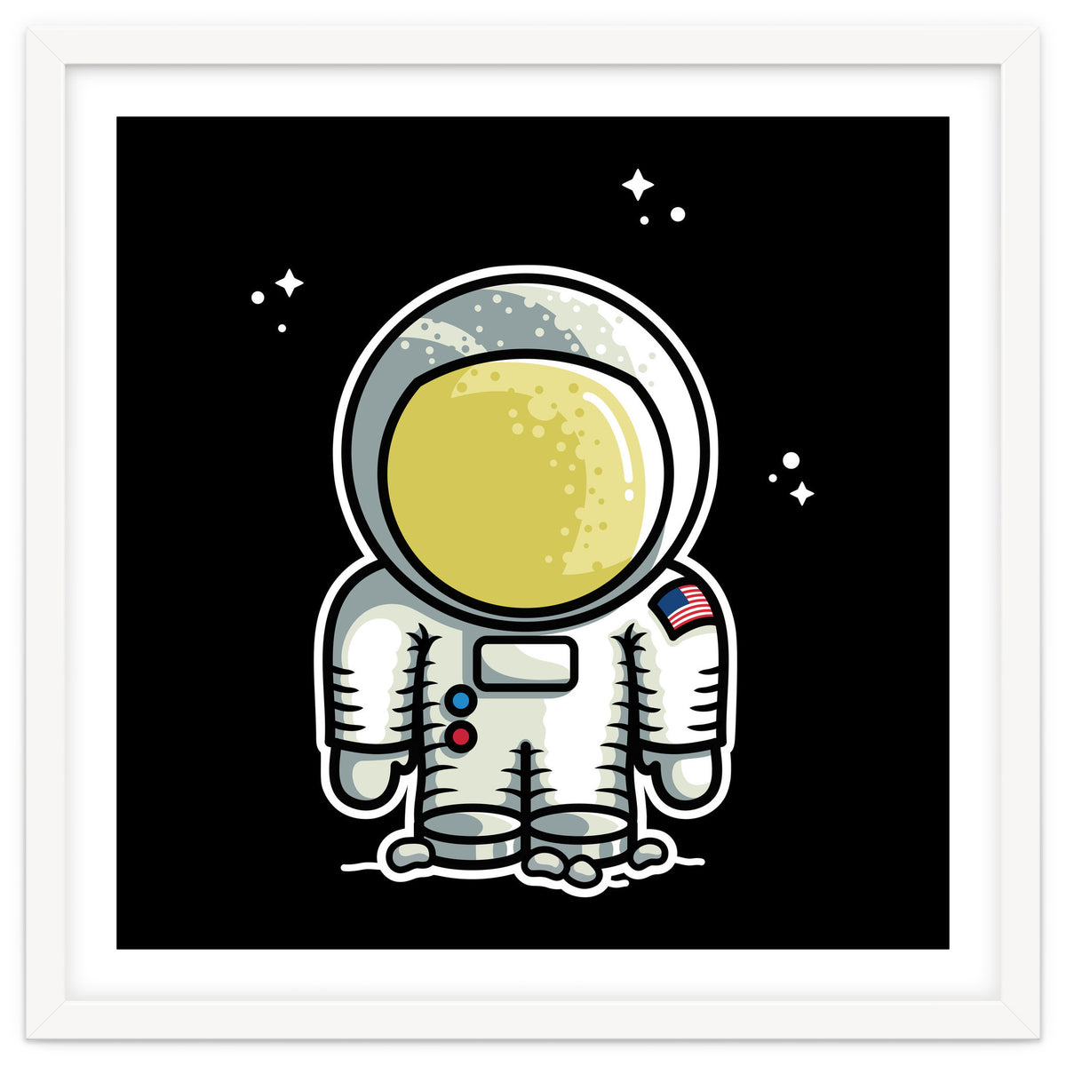 Cute Space Astronaut