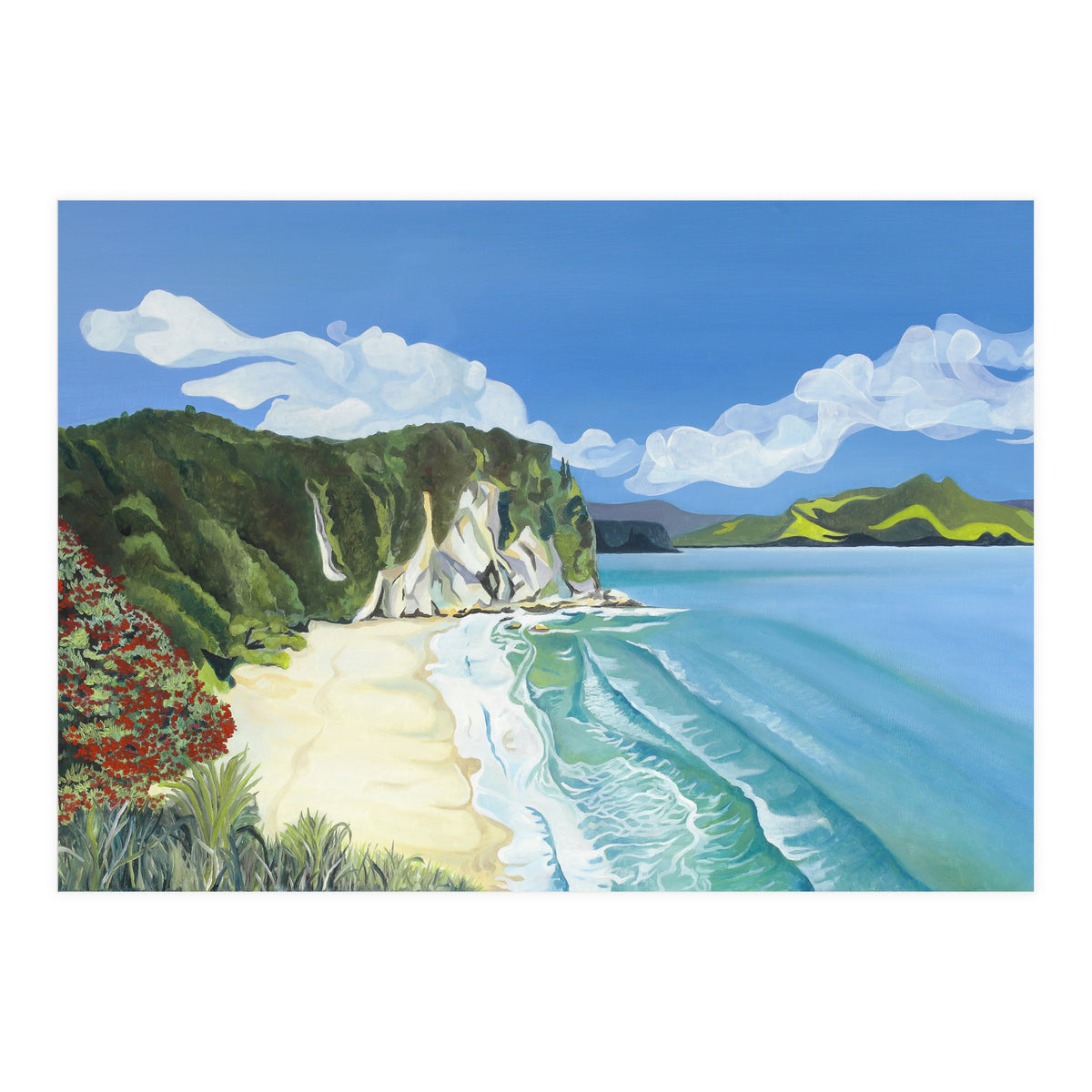 Lonely Bay (Print Only)