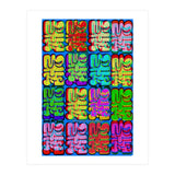 Graffitis 2021 Tapiz 123 (Print Only) thumbnail