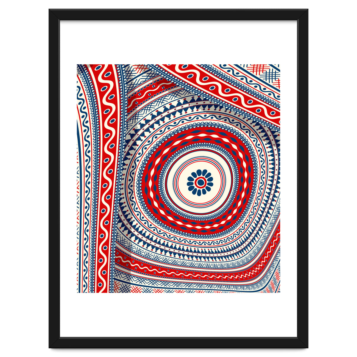 Romanian embroidery background 10