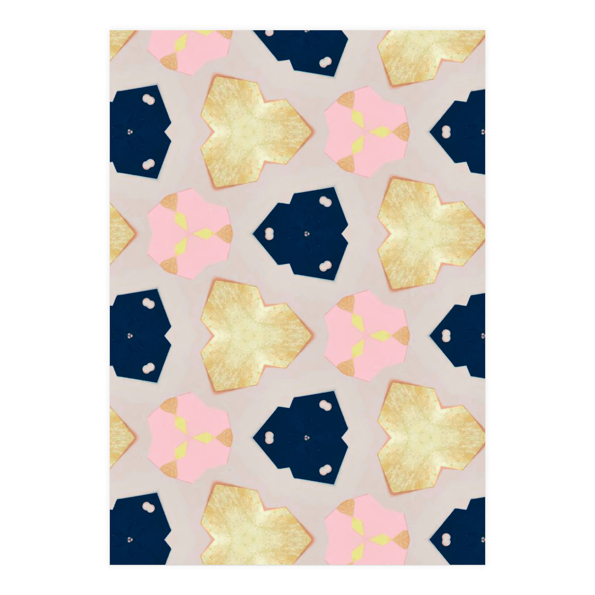 Pastel Pattern (Print Only)