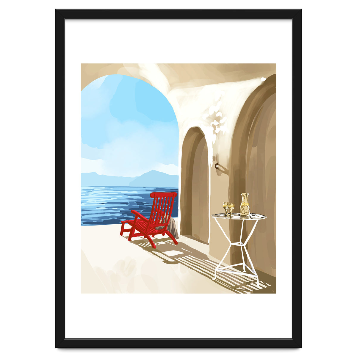 Solitude By The Sea, Tropical Travel Nature Architect