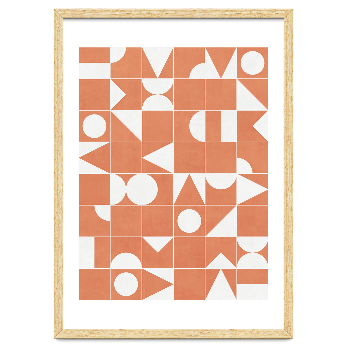 My Favorite Geometric Patterns No.14 - Coral