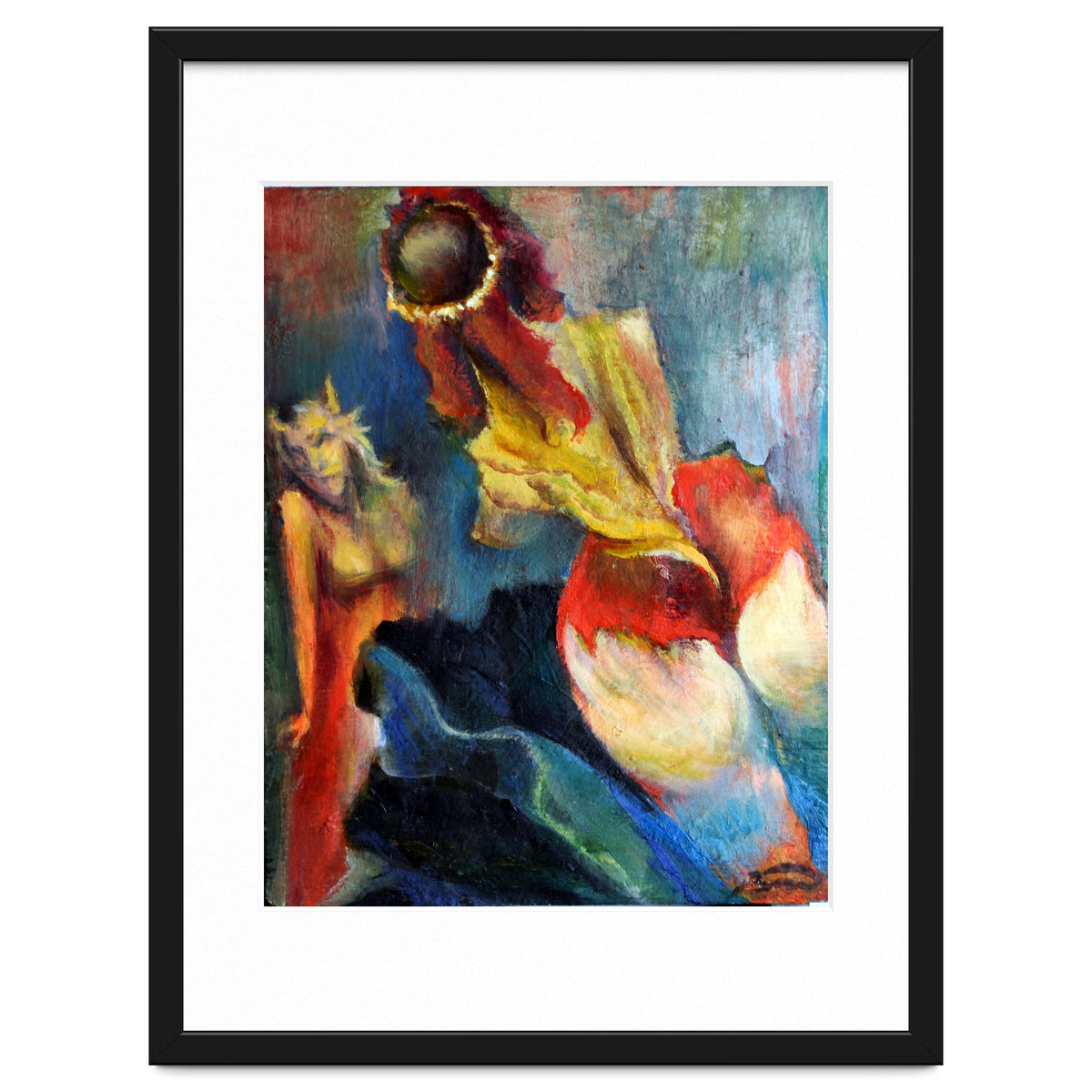 Angel & Devil 29x23cm