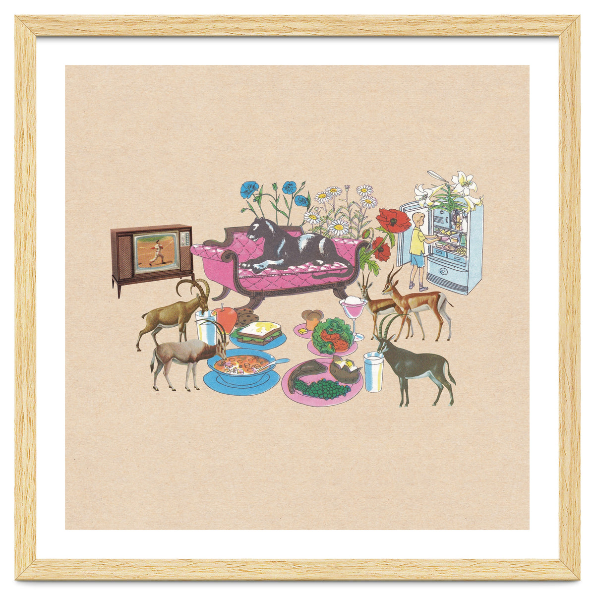 Black Panther And Friends