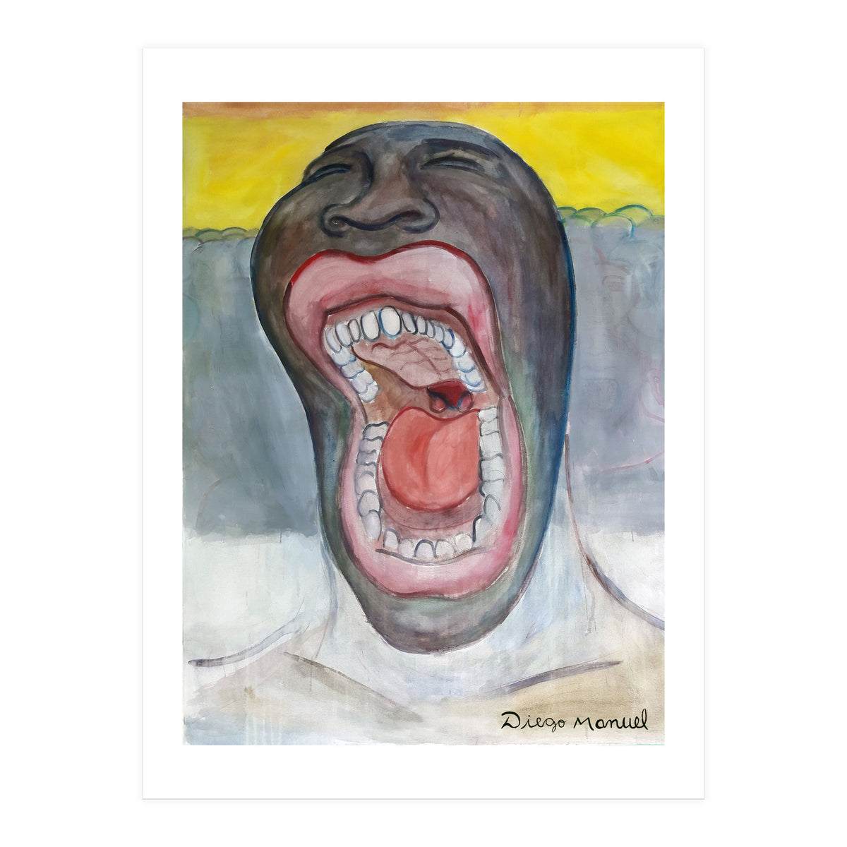 El Grito (Print Only)