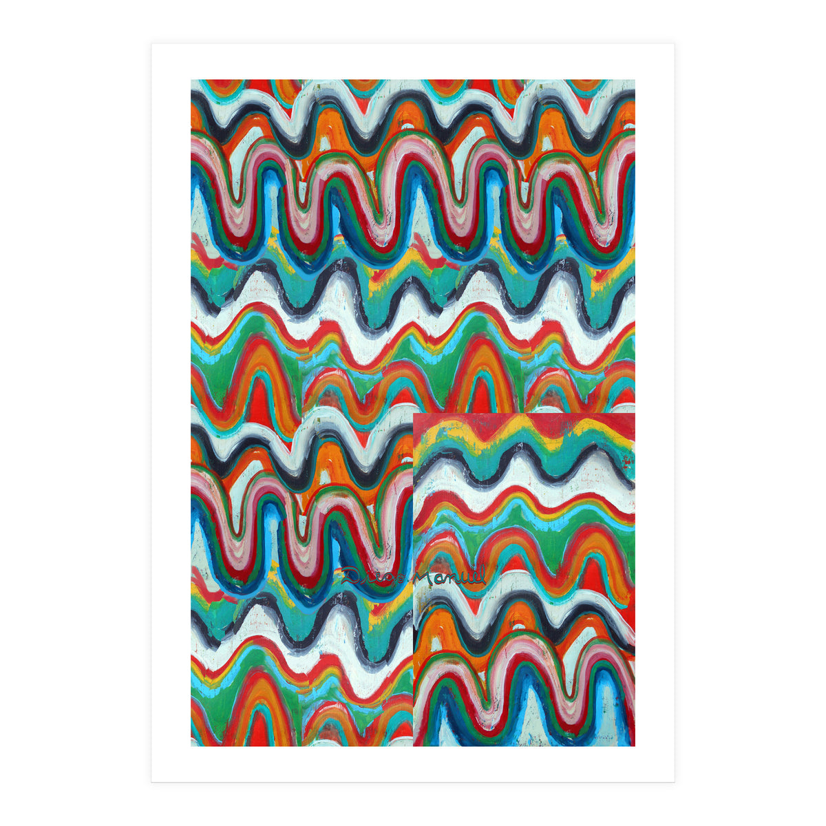 Pop Abstract A 12 (Print Only)