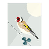 Mid Century Geometric Goldfinch (Print Only) thumbnail