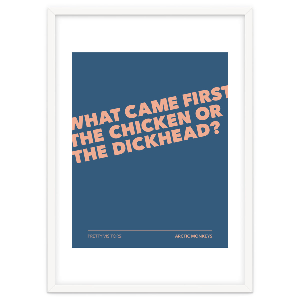 Arctic Monkeys - Pretty Visitors